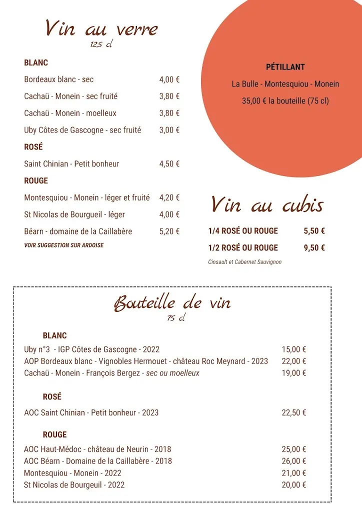 Menu_Bistrot M_Mourenx_image_2