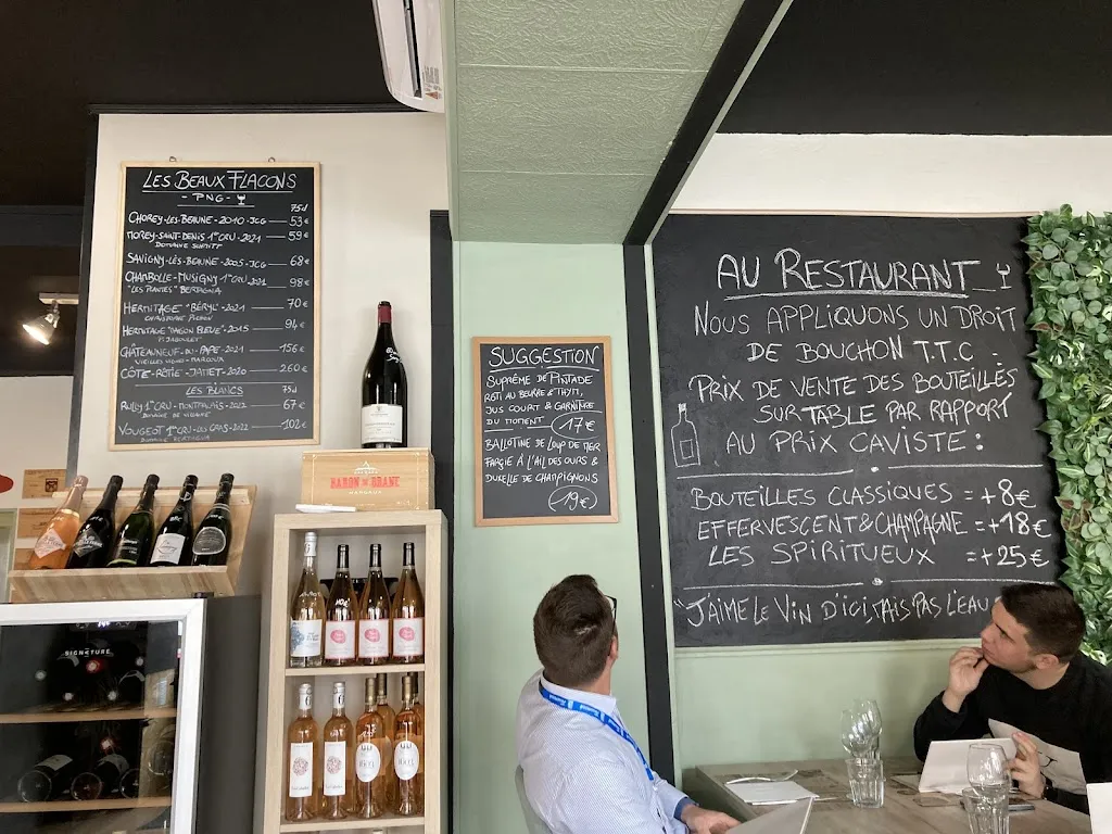 Yohan Hanys_Brother's Fine Food : Restaurant - Cave à vin_Verpillière_review