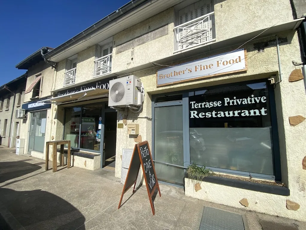 DENIS LEMAILLE_Brother's Fine Food : Restaurant - Cave à vin_Verpillière_review