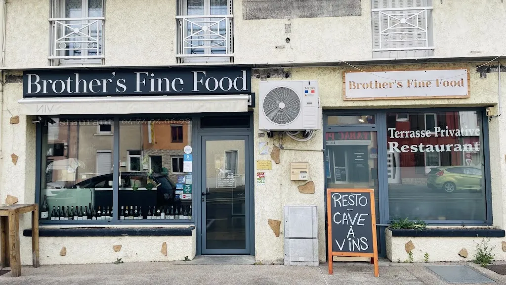 Brother's Fine Food : Restaurant - Cave à vin ristorante a Verpillière