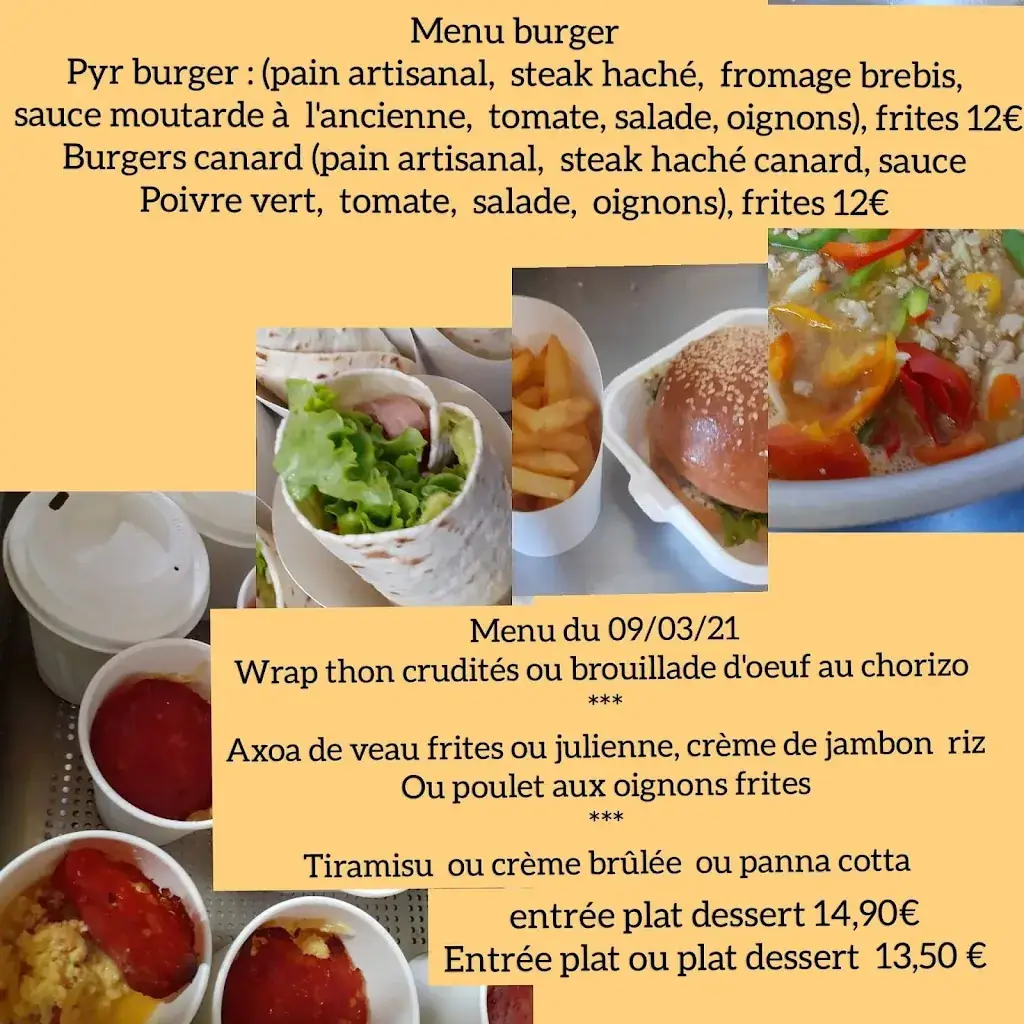 Menu_Aux Pyrénées_Oloron-Sainte-Marie_image_1