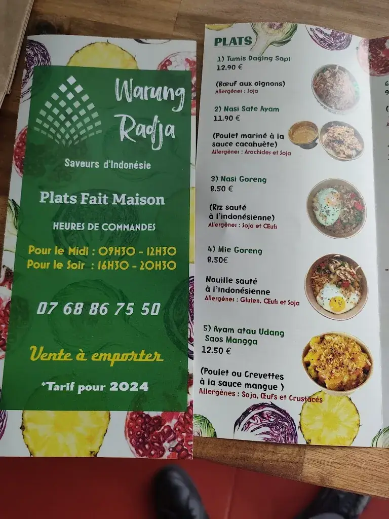 Menu_WARUNG RADJA_Mourenx_image_3