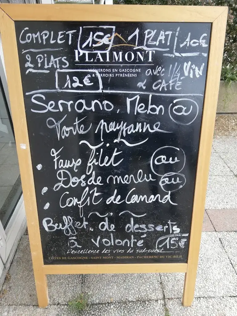 Menu_Le Bon Geours_Saint-Geours-de-Maremne_image_1