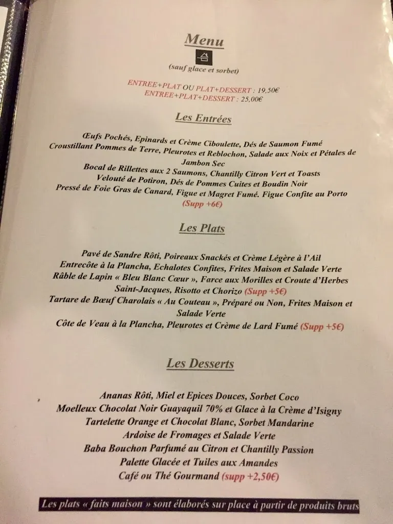 Menu_Le Relais_Lussac-les-Châteaux_image_1