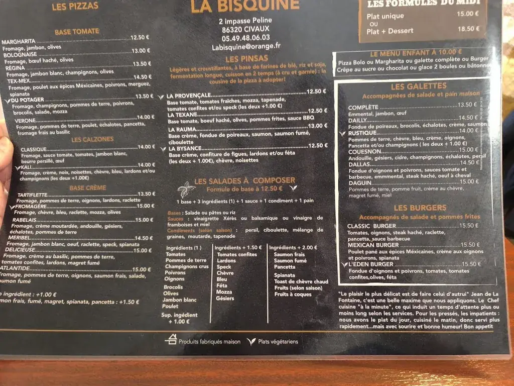 Menu_La Bisquine_Civaux_immagine_2