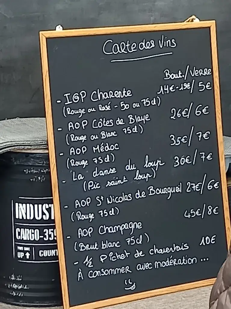 Menu_LE P'TIT MAGNAC_Magnac-sur-Touvre_image_1