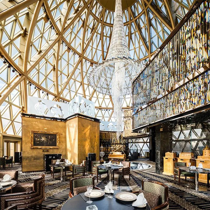 Robuchon au Dôme restaurant in Lisboa