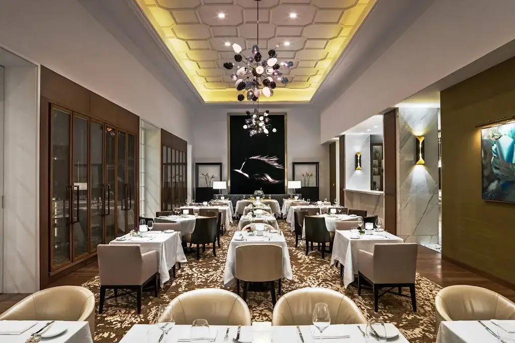 The Manor restaurant in Macao