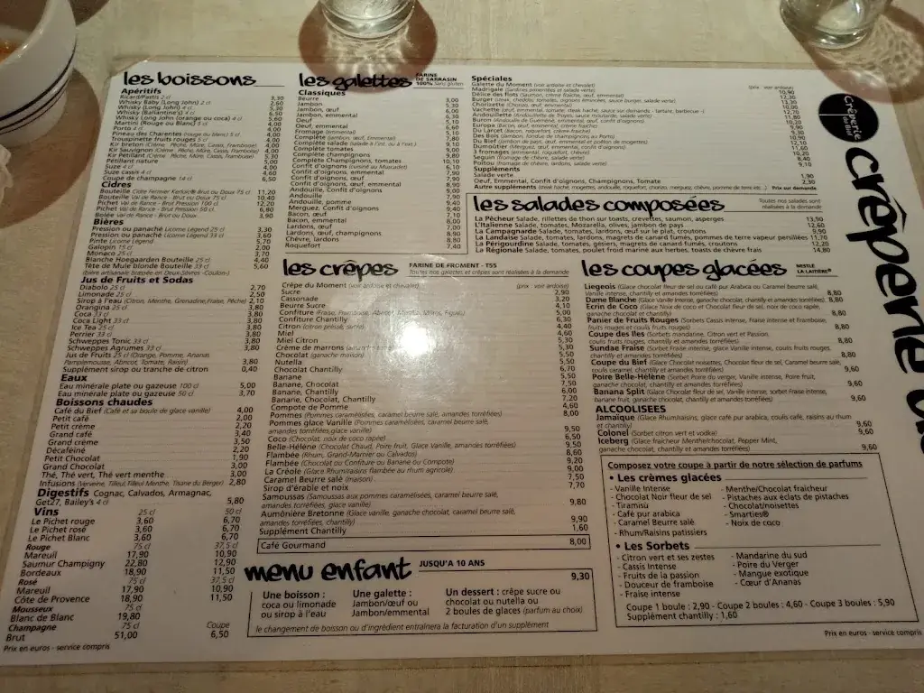 Menu_Crêperie du Bief_Magné_immagine_1