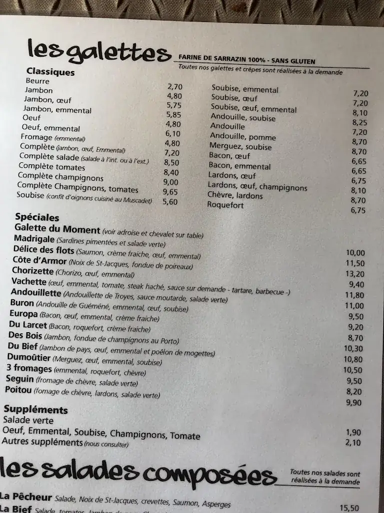 Menu_Crêperie du Bief_Magné_immagine_3