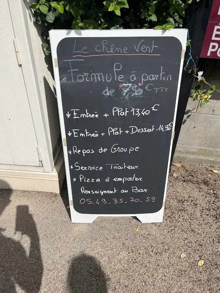 Menu_Le Chêne Vert - Restaurant, Bar, PMU, FDJ, Soirées Concert_Magné_image_3