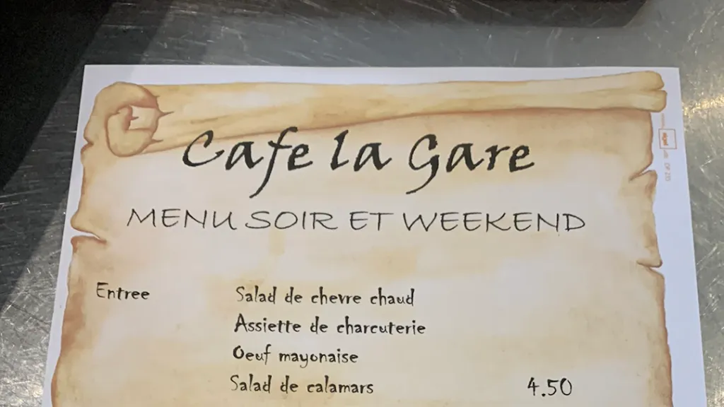 Menu_Cafe de la Gare_Magnac-Laval_image_1
