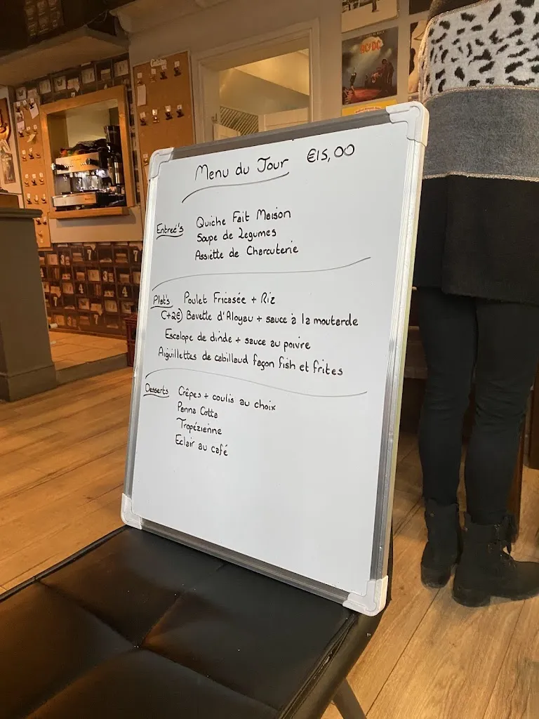 Menu_Cafe de la Gare_Magnac-Laval_image_2