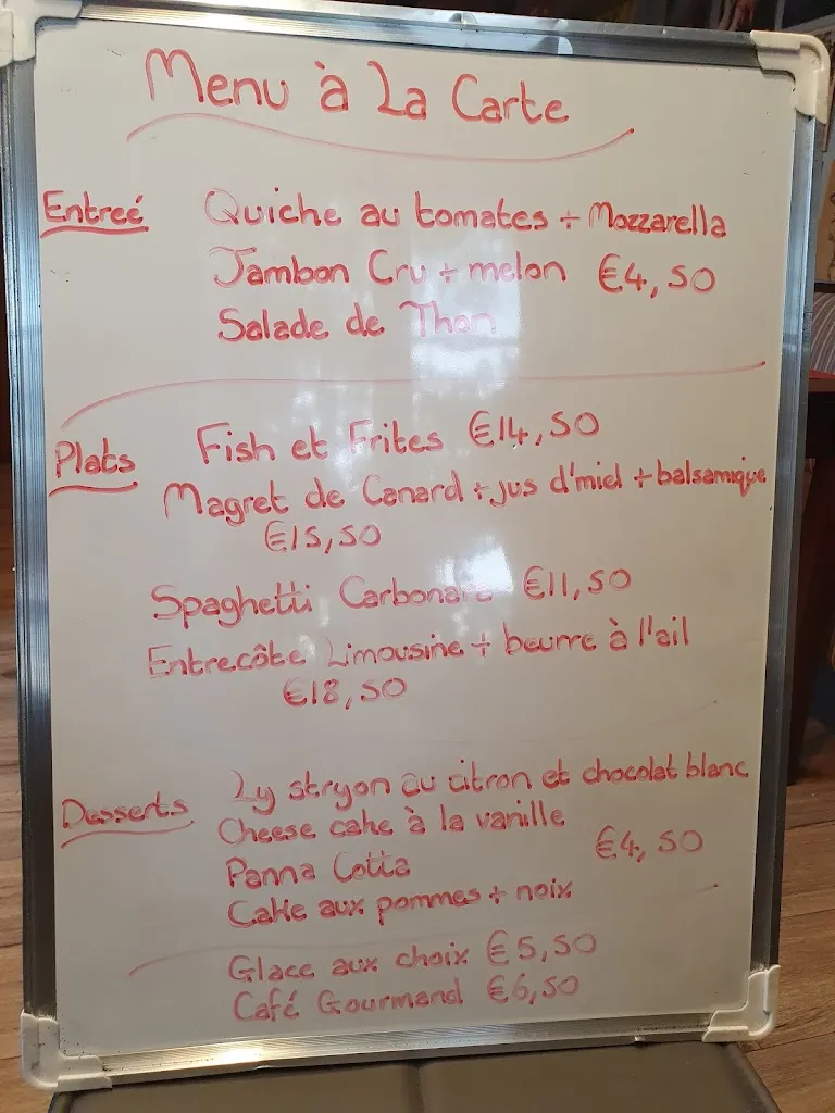 Menu_Cafe de la Gare_Magnac-Laval_image_3