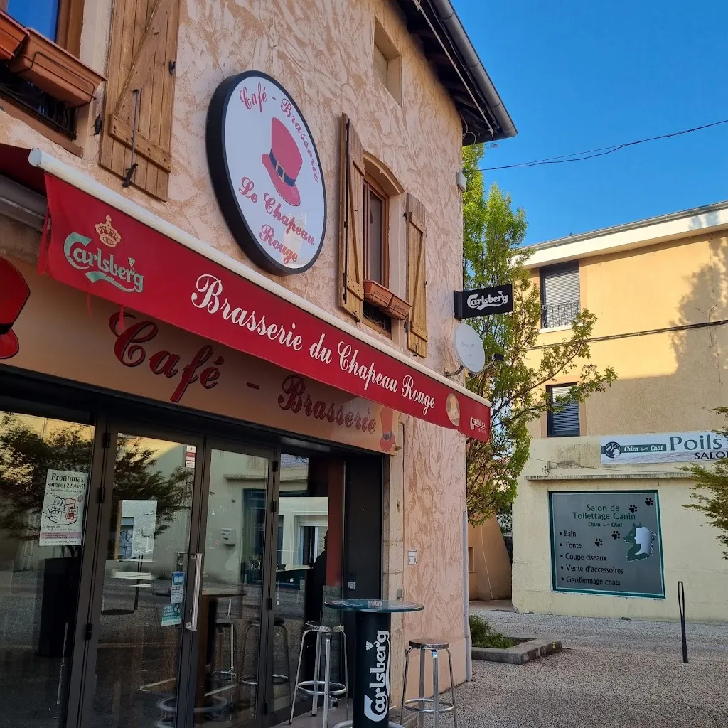 Le Chapeau Rouge restaurant in Verpillière