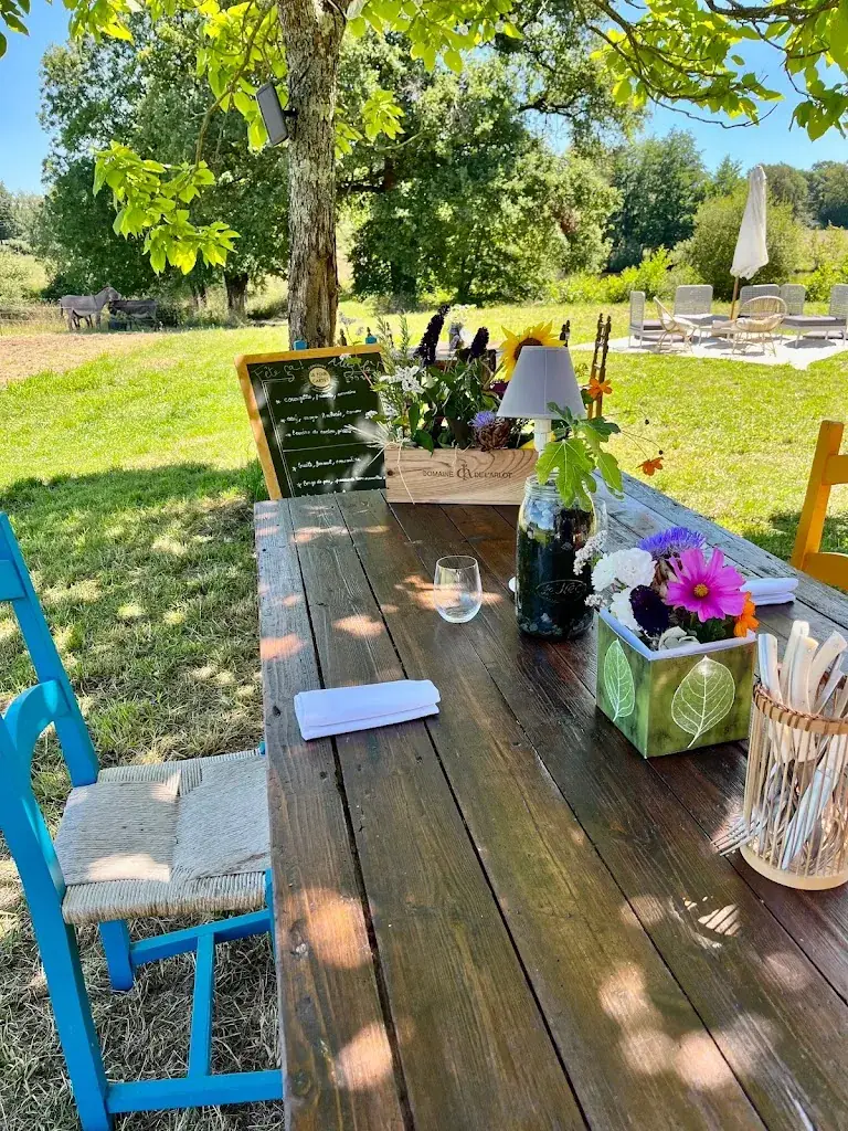 Ferme de Garance restaurante en Magnac-Laval