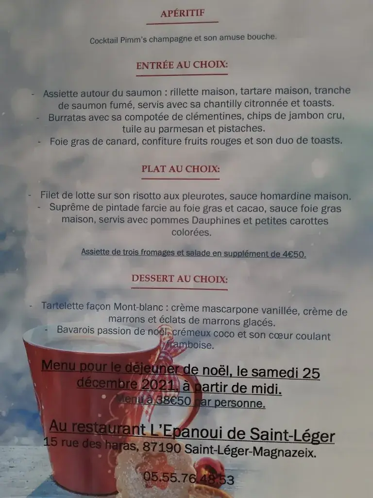 Menu_L epanoui de Saint Léger_Saint-Léger-Magnazeix_image_1