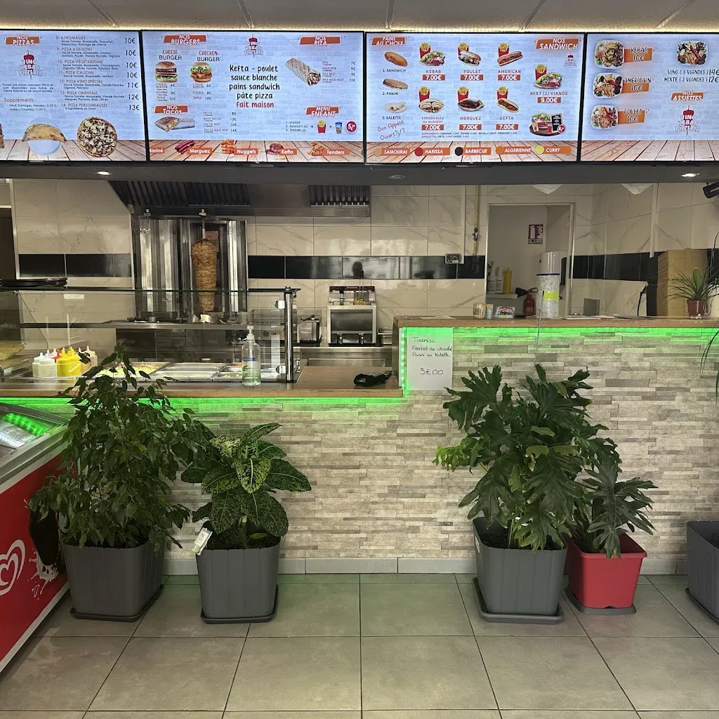 Restaurant Vino Kebab pizzeria ristorante a Magnac-Laval