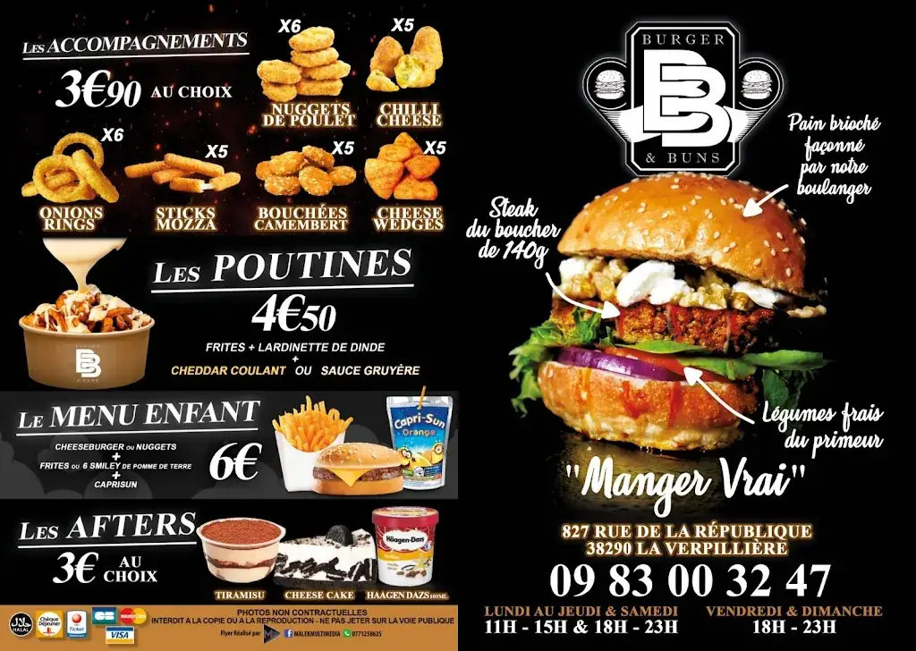 Menu_Burger and Buns_Verpillière_image_2