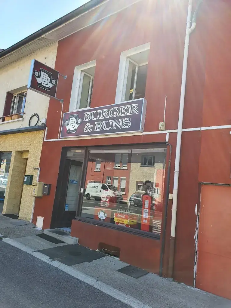 Burger and Buns restaurant à Verpillière