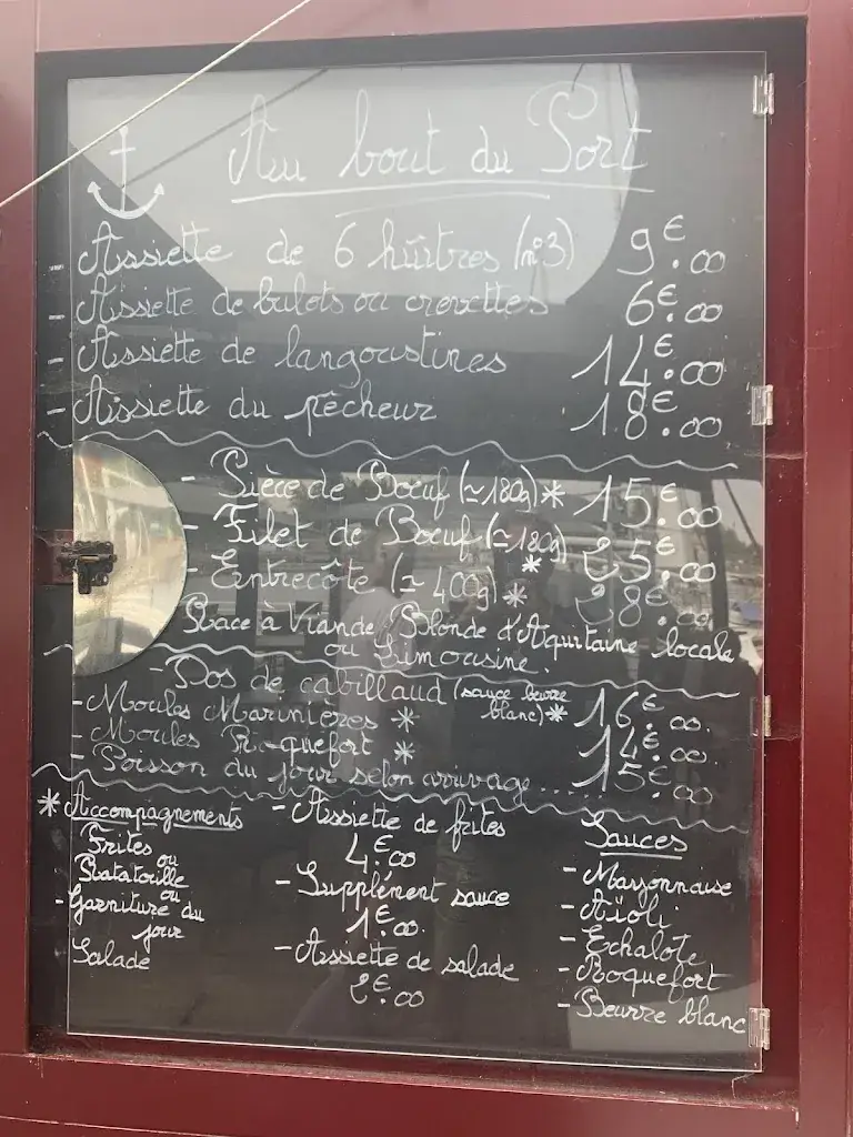 Menu_Au Bout Du Port_Marans_image_4