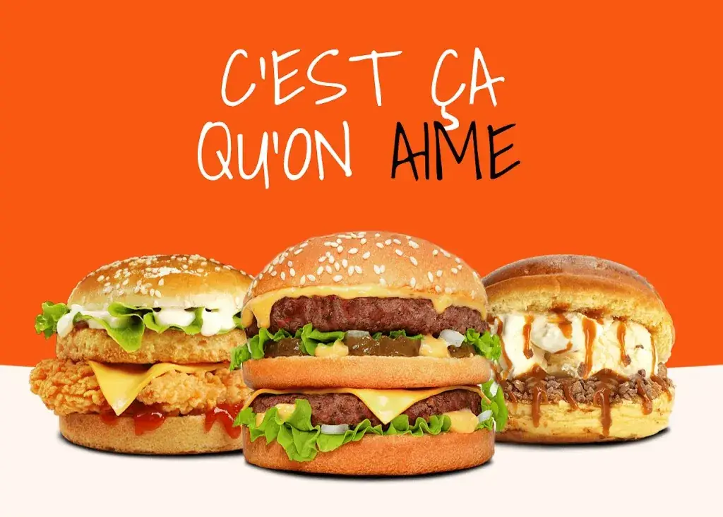 Big M restaurant in Verpillière