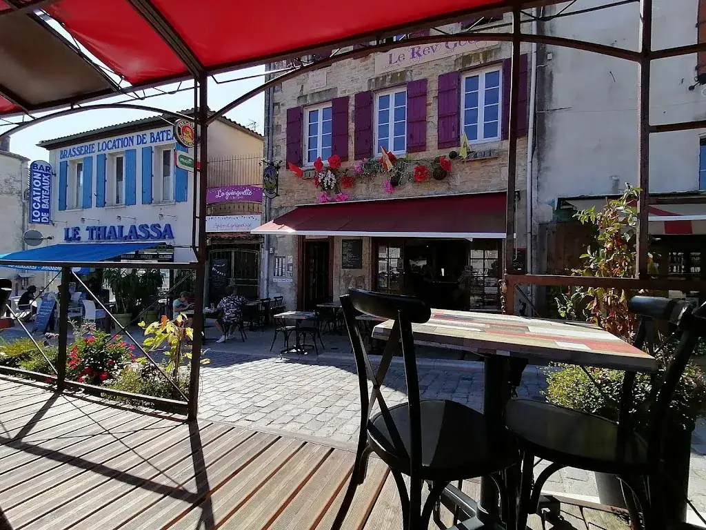 Le rev' goch restaurant in Marans