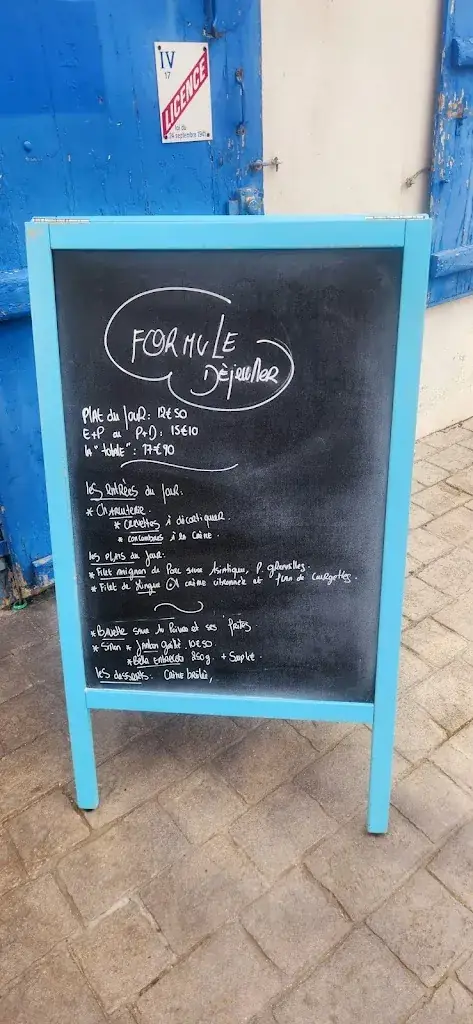 Menu_Le saphir_Marans_immagine_1