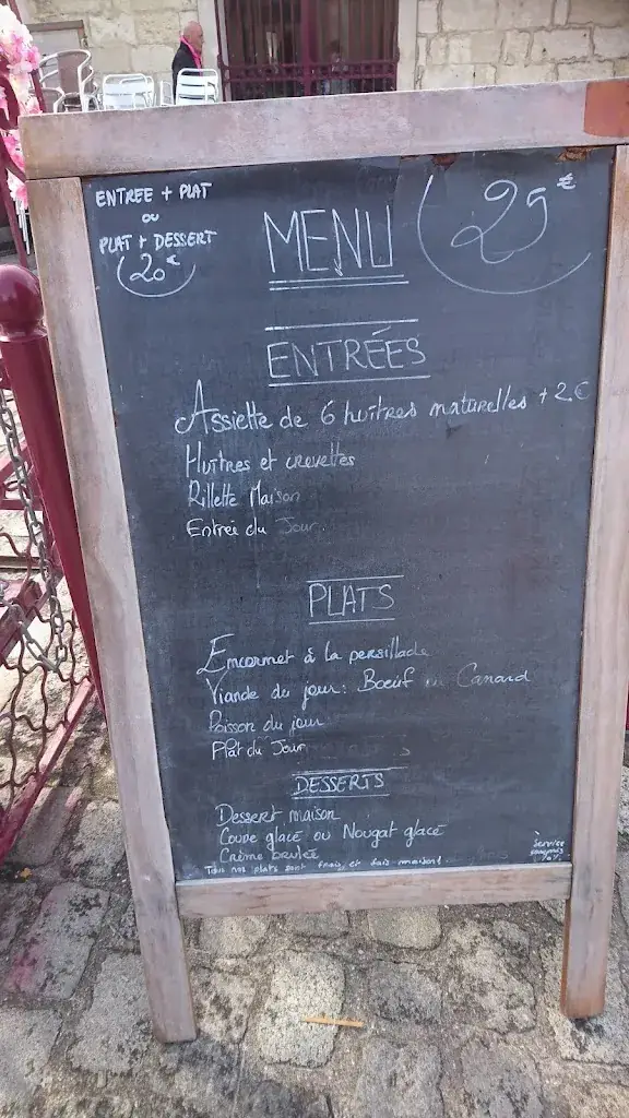 Menu_Le Petit Bouchot_Marans_image_2