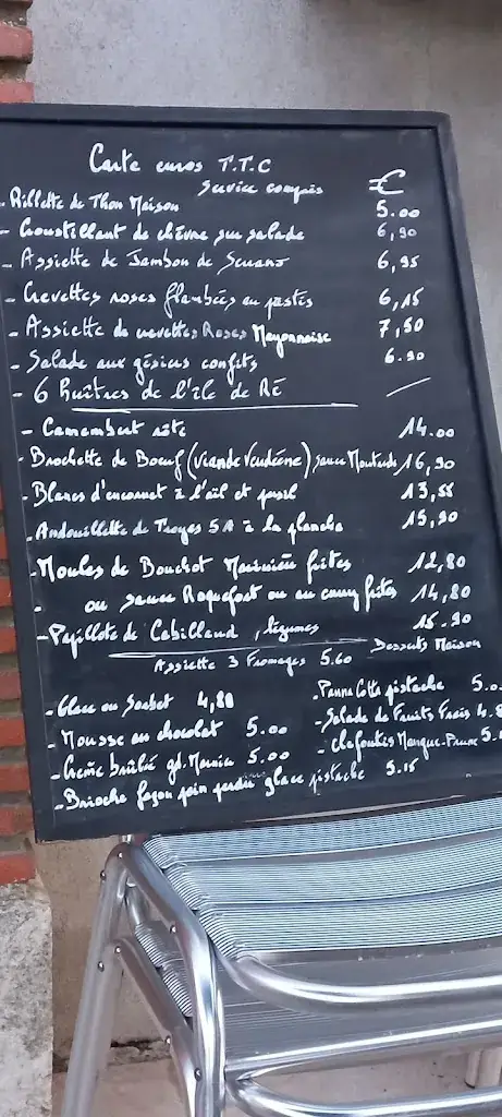 Menu_Le Petit Bouchot_Marans_image_4