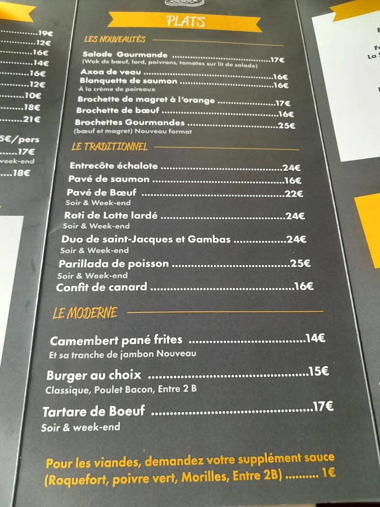 Menu_L'Entre 2B - Restaurant_Marcheprime_image_4