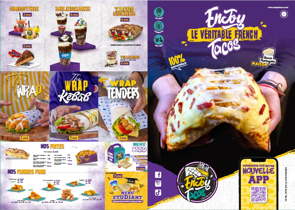 Menu_Enjoy Tacos La Verpillère_Verpillière_image_2