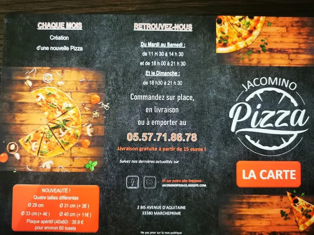 Menü_JACOMINO PIZZA_Marcheprime_Bild_2