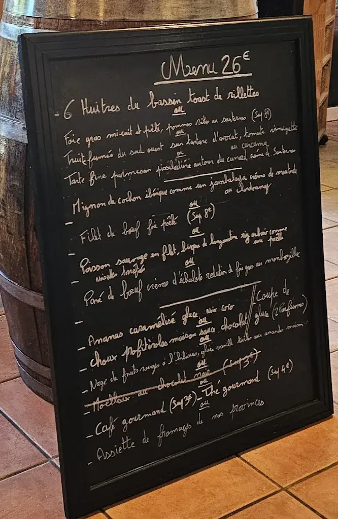 Menu_Le Millésime_Biganos_image_1