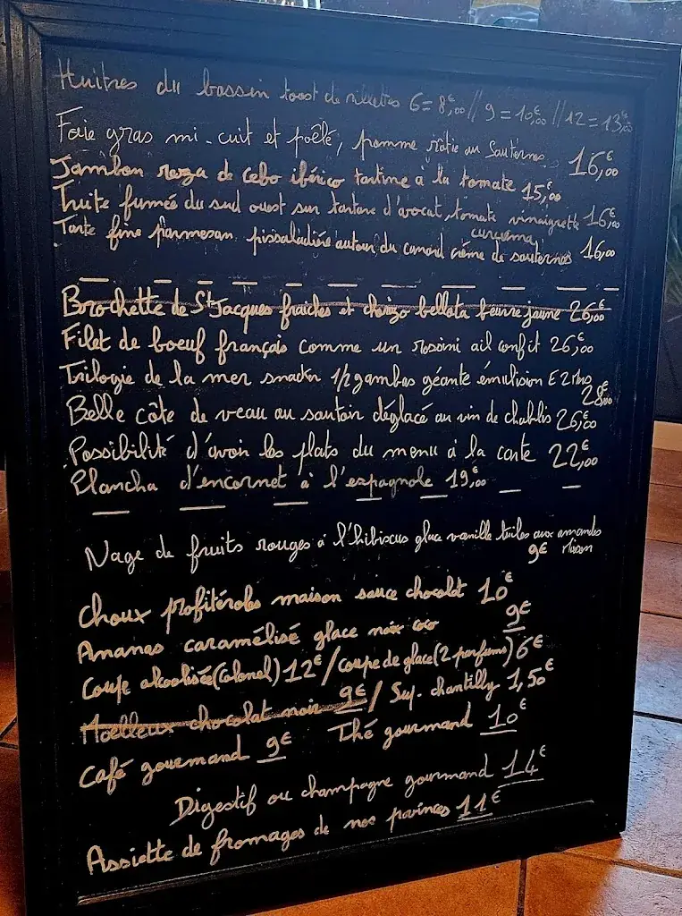 Menu_Le Millésime_Biganos_image_3