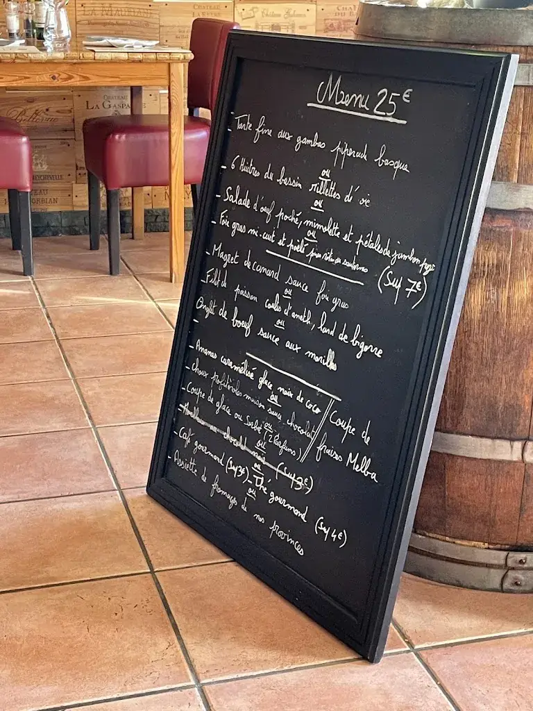 Menu_Le Millésime_Biganos_image_4