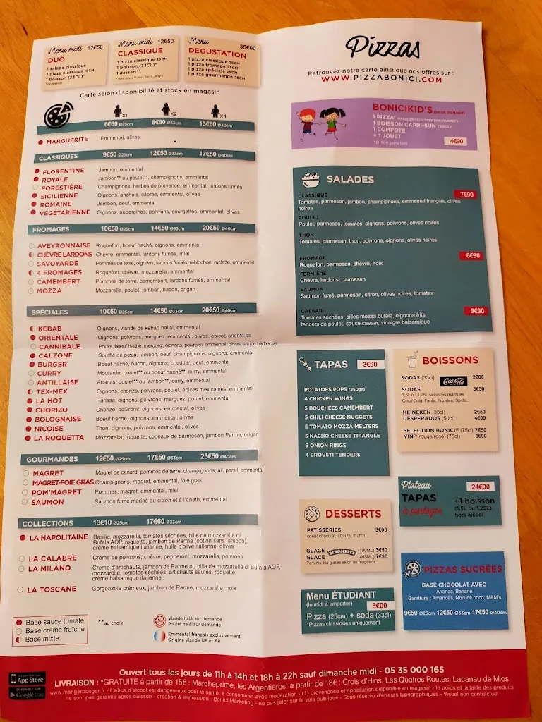 Menu_Pizza Bonici Marcheprime_Marcheprime_image_2
