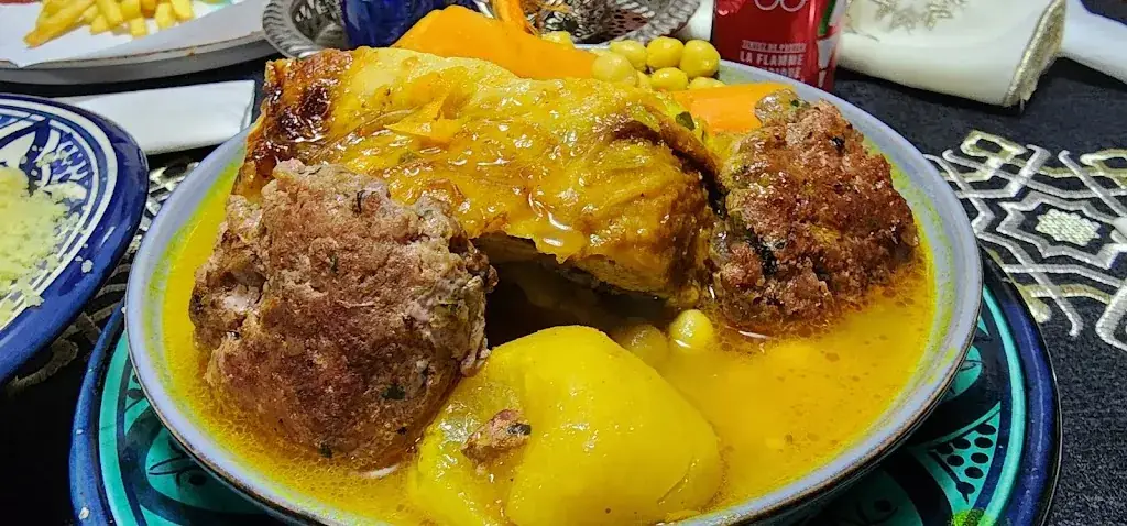 Garry Ng_Chez Majda Marcheprime kebab couscous poulet crousty_Marcheprime_review