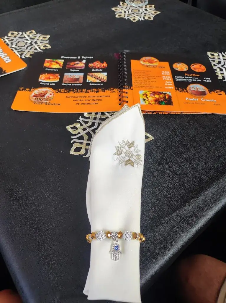 Caroline binet_Chez Majda Marcheprime kebab couscous poulet crousty_Marcheprime_review