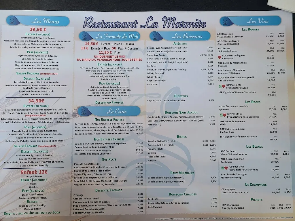 Menu_LA MARMITE_Mansle_image_4