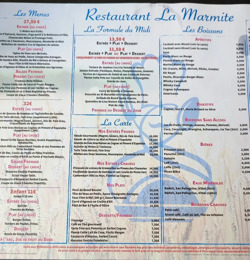 Eric Pert_LA MARMITE_Mansle_review