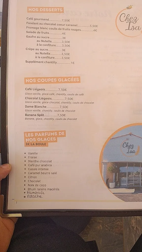 Menü_Chez Isa_Mansle-les-Fontaines_Bild_3