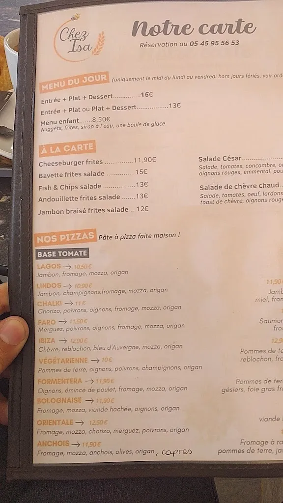 Menü_Chez Isa_Mansle-les-Fontaines_Bild_4
