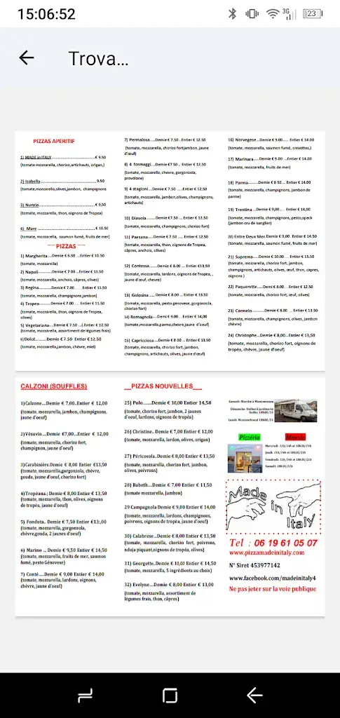 Menu_Made in italy_Mansle-les-Fontaines_image_1