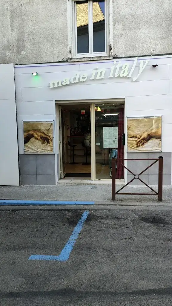 Carmelo Daniele_Made in italy_Mansle-les-Fontaines_review