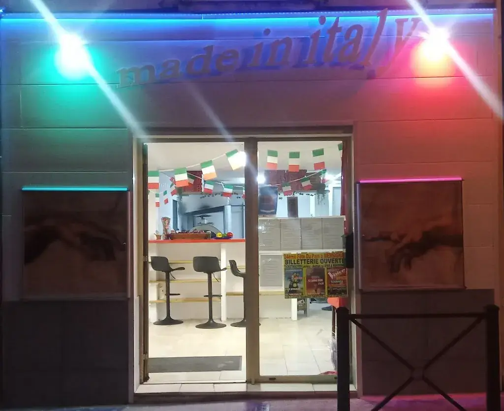 Made in italy restaurant in Mansle-les-Fontaines