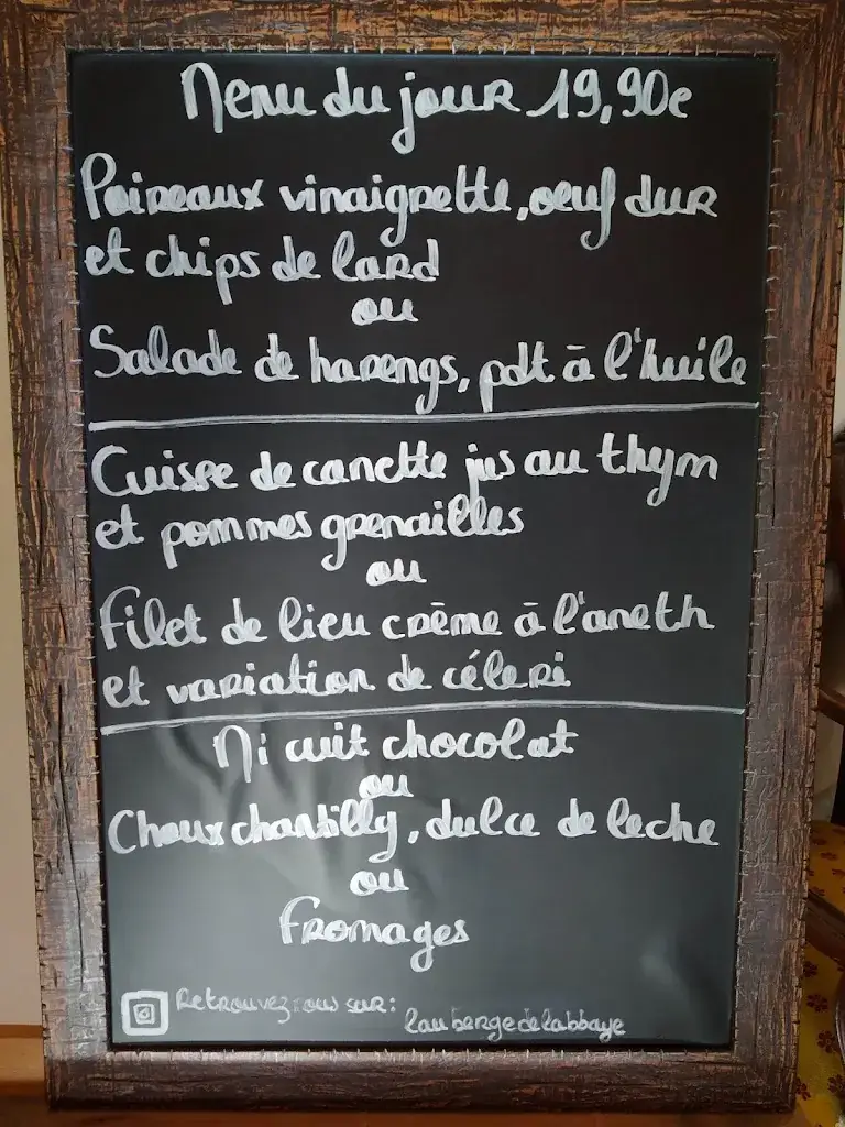 Menu_L Auberge de L Abbaye_Saint-Amant-de-Boixe_image_3