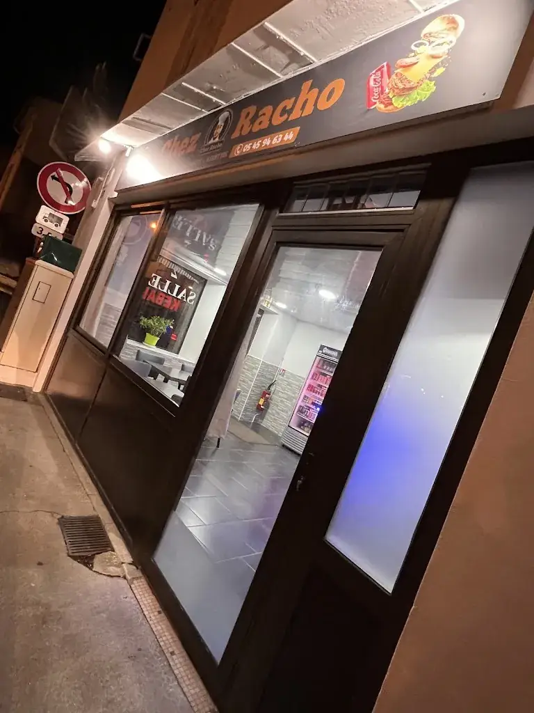 Chez Racho Kebab Mansle ristorante a Mansle-les-Fontaines