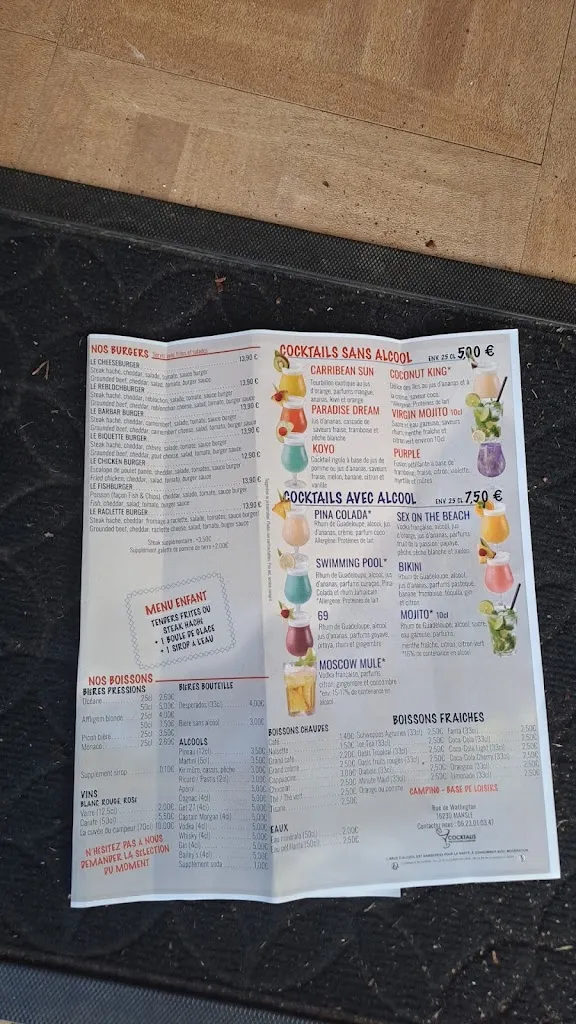 Menu_Snack du camping_Mansle-les-Fontaines_image_2