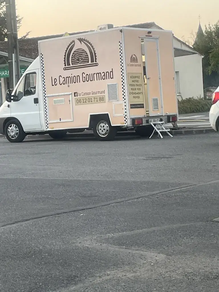 Camion gourmand ristorante a Mansle